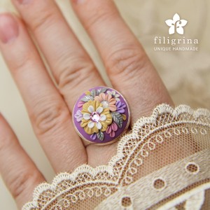 Filigrina_2015_lilac_floral_lace_ring