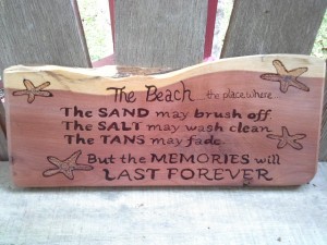 Memories of beach