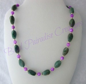 African Jade Necklace