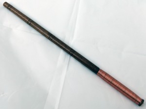 Magic wand handcrafted with copper wrap
