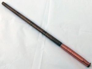 Magic wand handcrafted with copper wrap