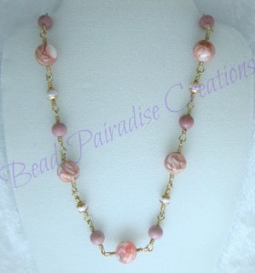 Shades Of Pink Necklace 001