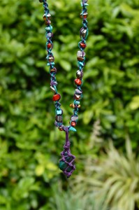 chrysocolla necklace3