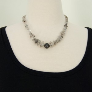 herkimer diamond necklace 1