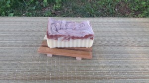 cedarwood orange soap