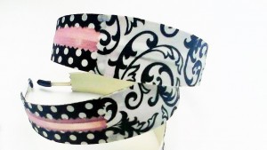Custom Designs Just for You Pink and Black Swirl