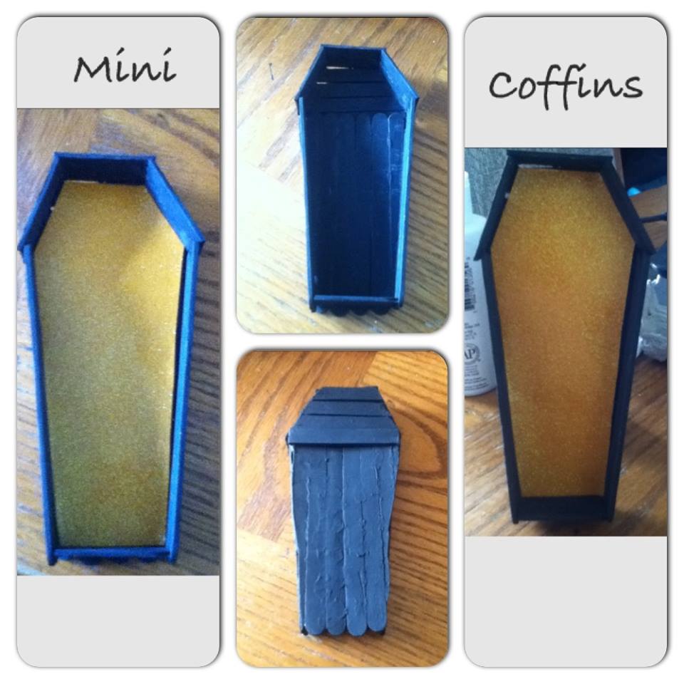 mini coffin boxes – It's Better Handmade