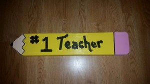 Teacher Pencil