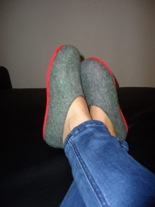 Wool Walker giveaway Australia slippers