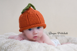 pumpkin pixie hat