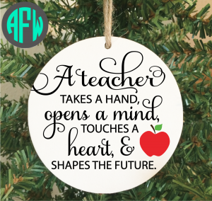 Teacher Takes a Hand AFW smaller