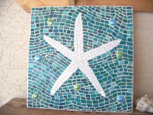 mosaic starfish