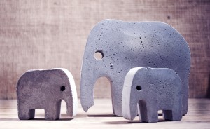 Concrete Elephants