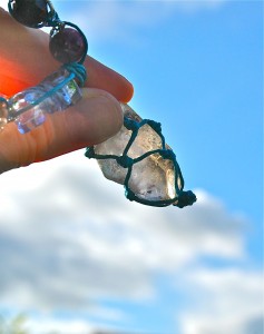 smoky quartz close up 3