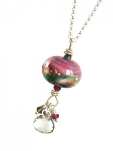 Necklace-Very Berry