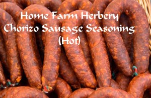 chirozo sausage hot HFH