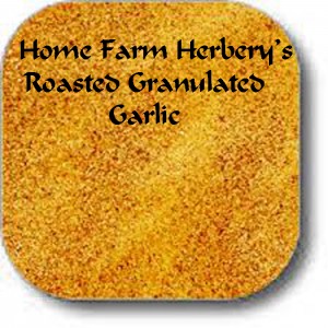 garlic roasted granulated