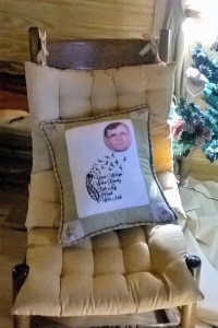 Ralph's Memory Pillow