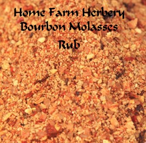 bourbon molasses rubHFH