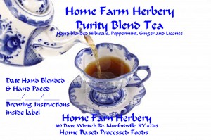 purity blend tea