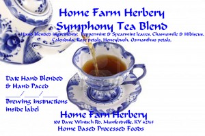 symphony tea blend