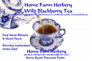 wild blackberry tea