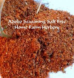 Adobo Seasoning Salt FreeHFH