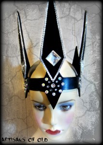 Black Queen Headdress