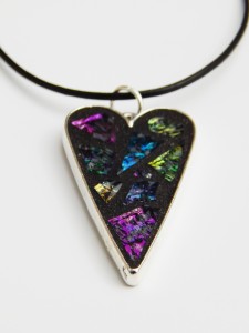 Mosaic Heart Necklace