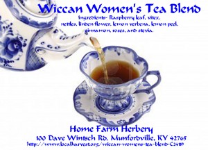wiccan womens tea blend