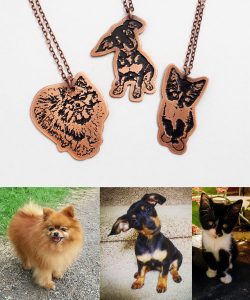 personalized pet necklace