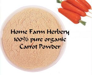 Carrot powder HFHC