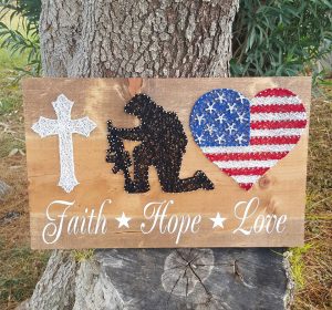 Faith Hope Love Military
