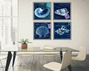 Blueprint Shell Collage Mod Living Room