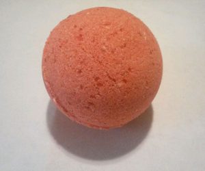 Solid Orange Bath Bomb