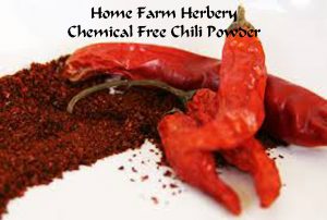 chili powder HFH