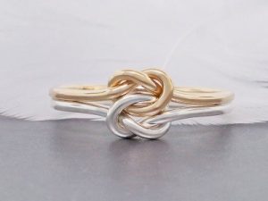 gold-and-silver-double-love-knot-engagement-ring-thick-gauge