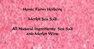 merlot sea salt