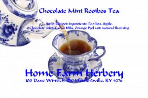 chocolate mint roibosHFH