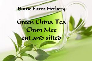 green China tea