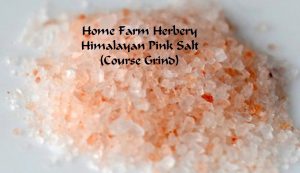 himalayan pink course salt
