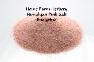 himalayan pink fine salt