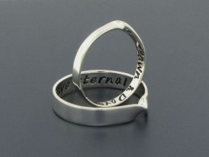 mobius-rings-set-of-2-rings-with-different-widths-personalized-with-hand-stamped-message