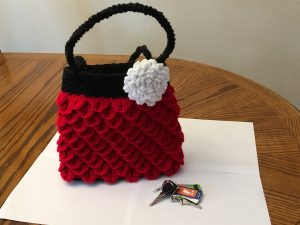 Red and Black Bag