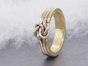 double-love-knot-gold-engagement-ring-thick-gauge