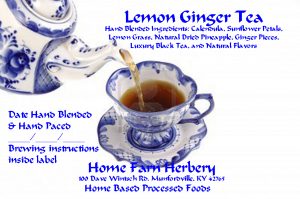 lemon ginger tea 2