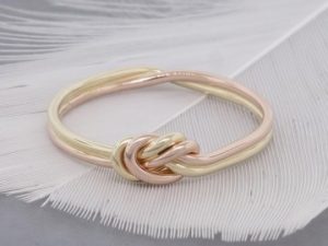 solid-gold-nautical-knot-love-knot-ring-unique-engagement-ring
