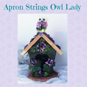 Apron Strings Owl Lady (6)