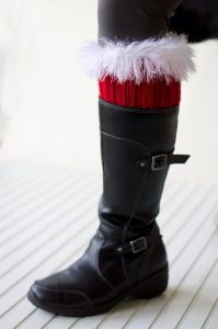 Santa Boot Cuffs
