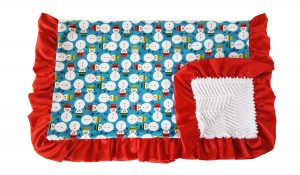 snowman-blanket-stretched